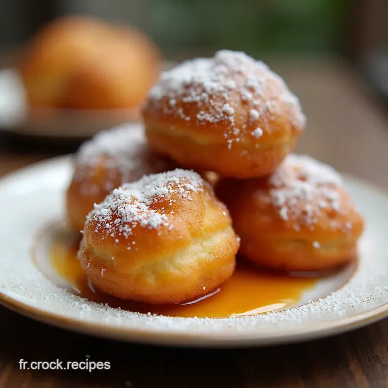 Nuage de Douceur Easy Fluffy Baked Donuts