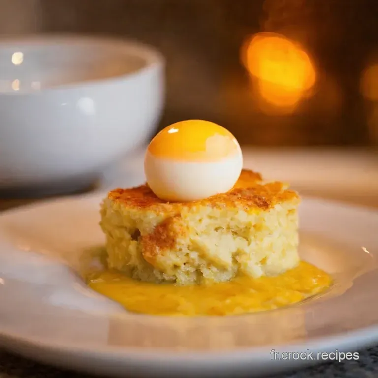 Oeuf Mollet Lart Du Jaune Coulant Parfait presentation