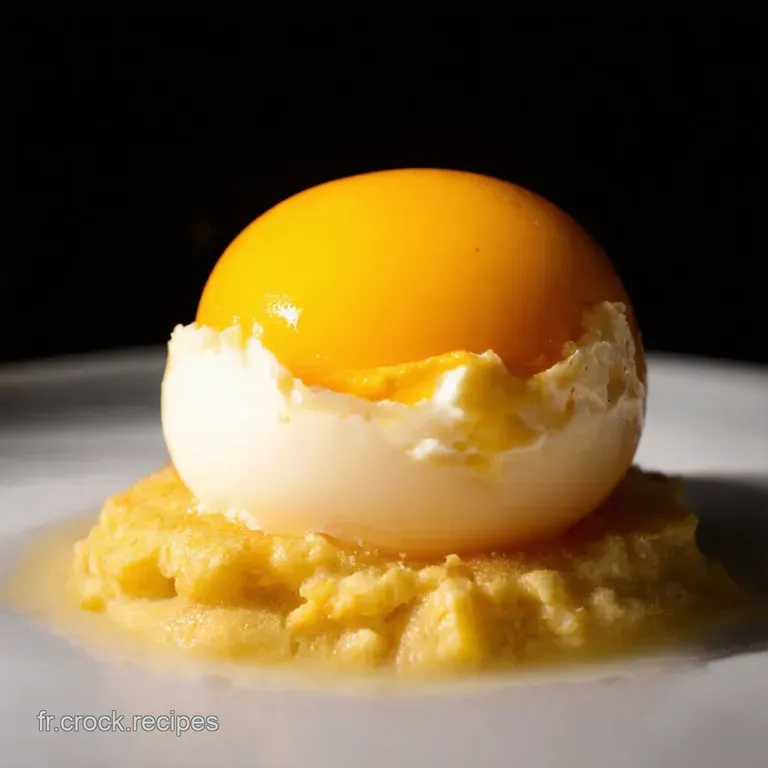 Oeuf Mollet Parfait La Simplicit&eacute; &Eacute;l&eacute;gante