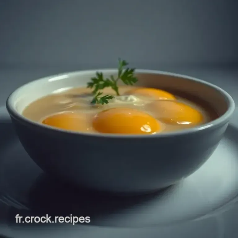 Oeuf Poch&eacute; Parfait : L Art de la Simplicit&eacute;