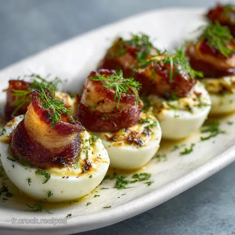 Recette D &oelig;ufs De Caille Bacon Croustillant