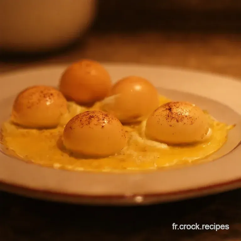 Oeufs En Meurette Nouvelle Vague presentation