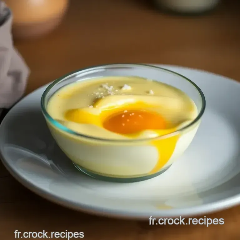 Oeufs Mollets Parfaits : Un D&eacute;lice Souple Et Cr&eacute;meux presentation