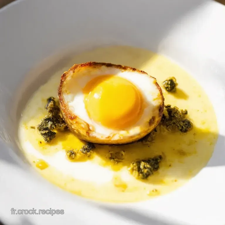 Oeufs Saut&eacute;s au Poivre Un Voyage &Eacute;pic&eacute;