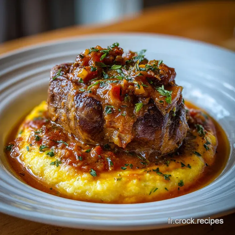 Recette Osso Bucco De Veau Traditionnel
