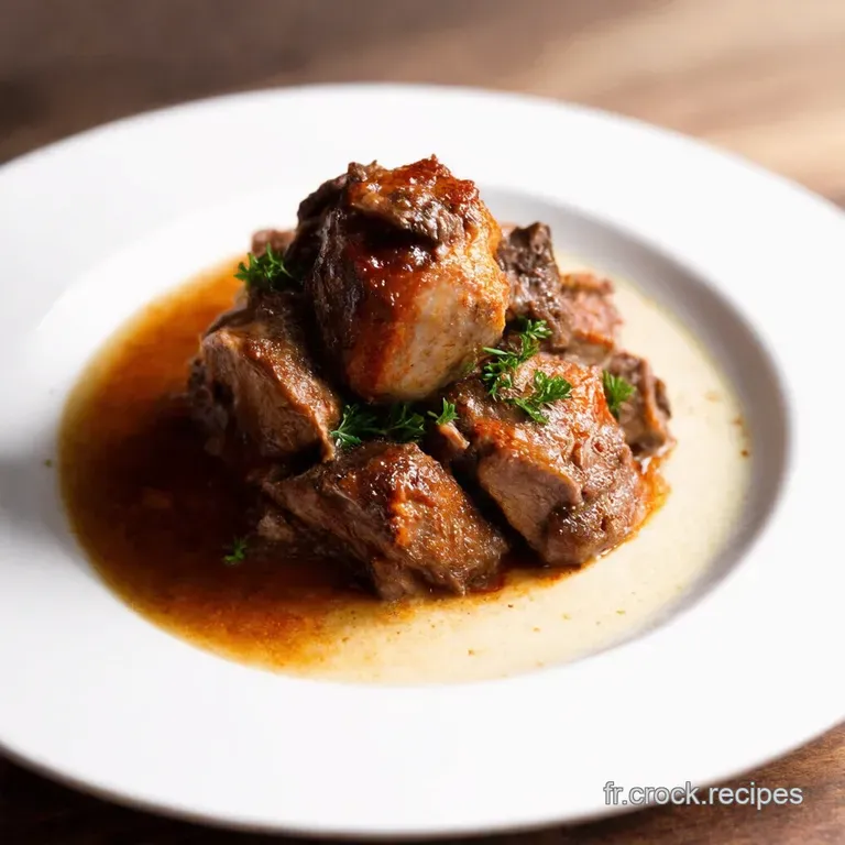 Osso Bucco Traditionnel La Douceur Italienne &agrave; Votre Table