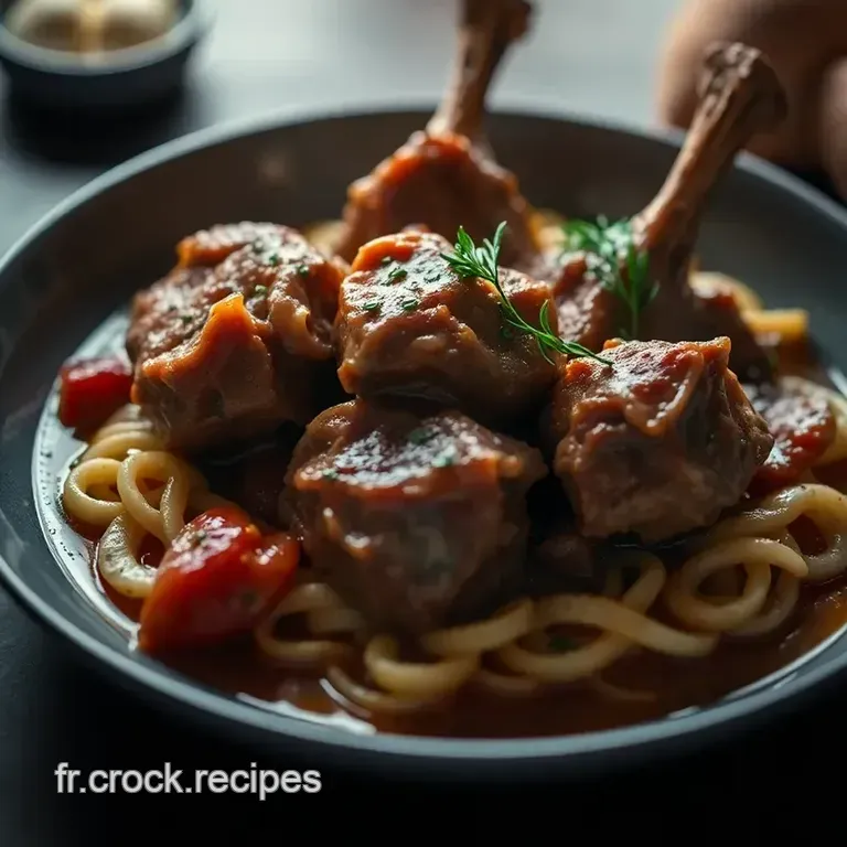 Osso Buco Alla Milanese presentation