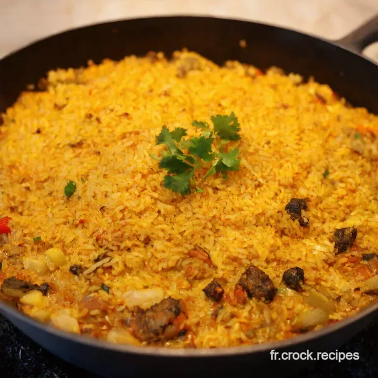 Paella Royale Un Go&ucirc;t De Valence &Agrave; La Maison presentation