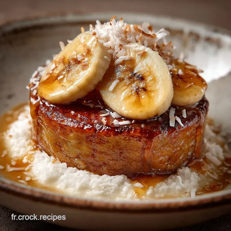 Pain aux bananes et &agrave; la noix de coco la recette moelleuse et facile du Pain Cocotte