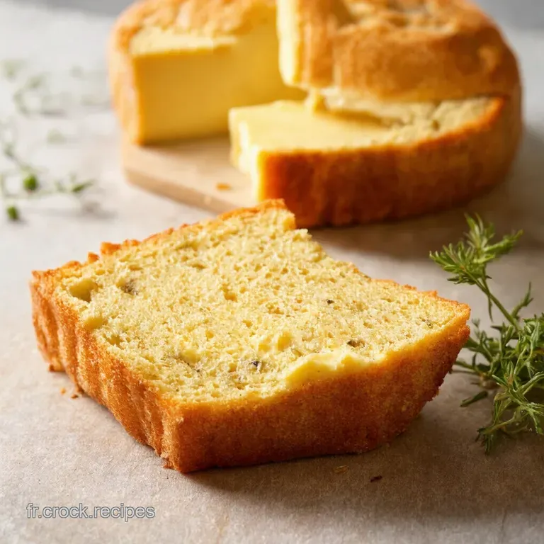 Pain Brioch&eacute; &agrave; lAil et aux Fromages Fondants Fa&ccedil;on ZYGeneratio