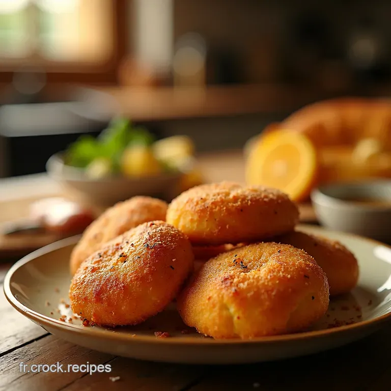 Pain Croustillant Express &Agrave; Lair Fryer presentation