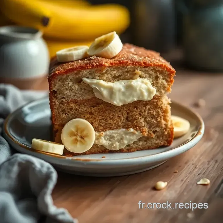 Pain De Banane Parfait : Douceur Et Confort En Un Morceau presentation