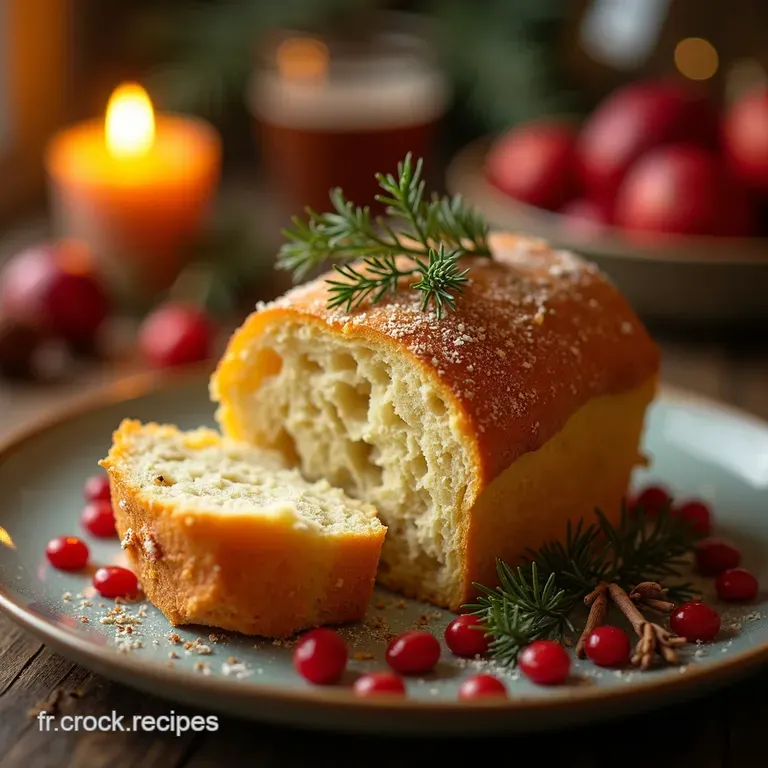 Pain D&eacute;pices De No&euml;l Facile Dijon at Your Doorstep presentation