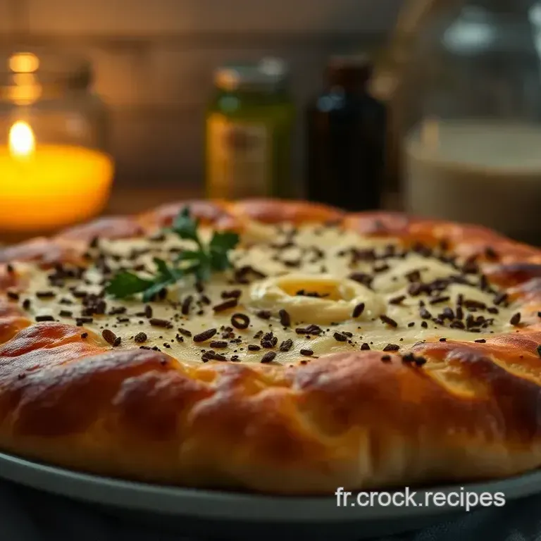 Pain Libanais Maison