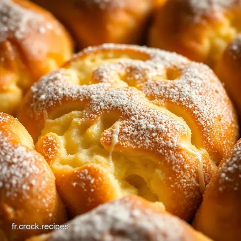 Pain Perdu Classique &agrave; la Vanille