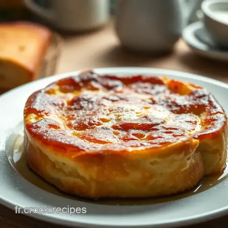 Pain Perdu : Le Brunch Parfait