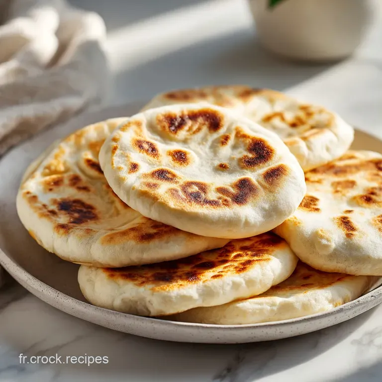 Pain Pita Maison : Recette Moelleuse