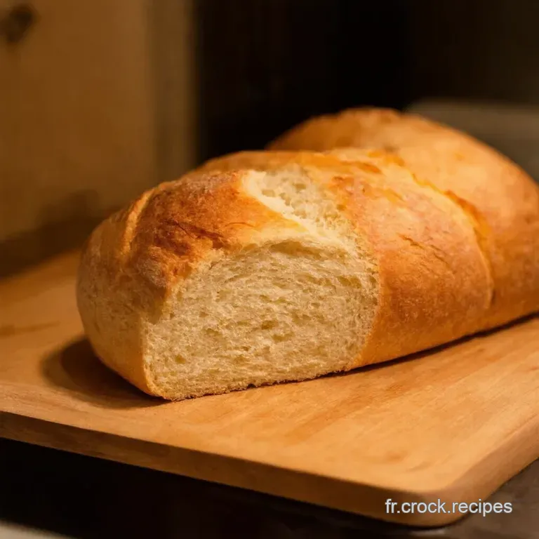 Pain Rustique Fran&ccedil;ais La Recette Facile Comme Chez M&eacute;m&eacute; presentation