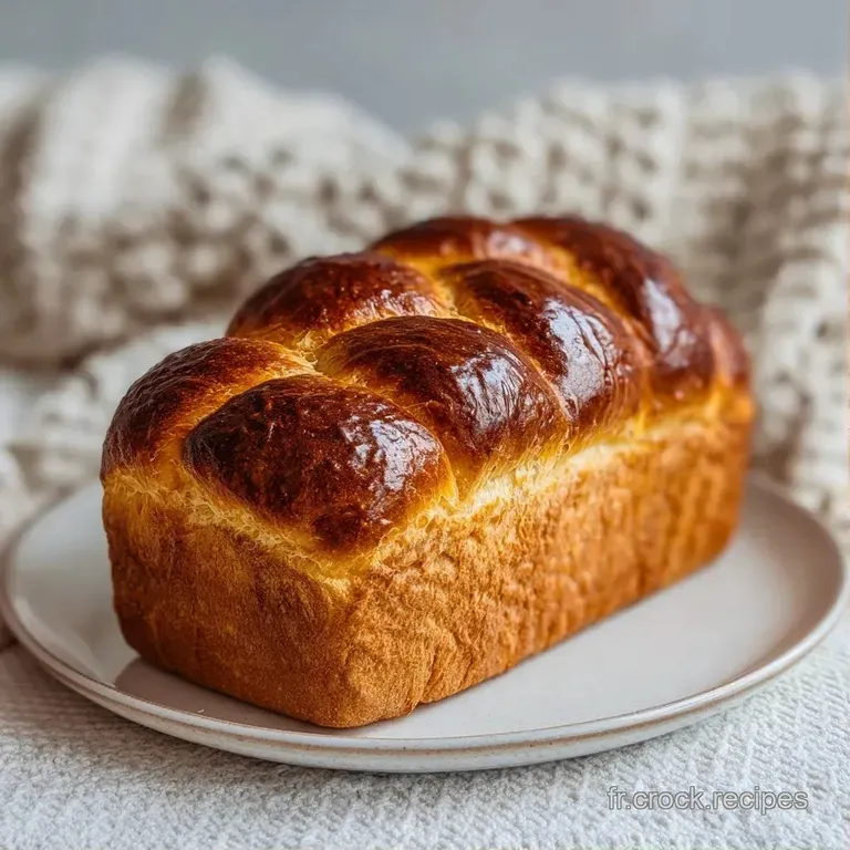 Pain dor&eacute; ouvert sur un plat blanc, d&eacute;voilant des amuses-bouches frais et color&eacute;s, agr&eacute;ment&eacute; d'herbes vertes.