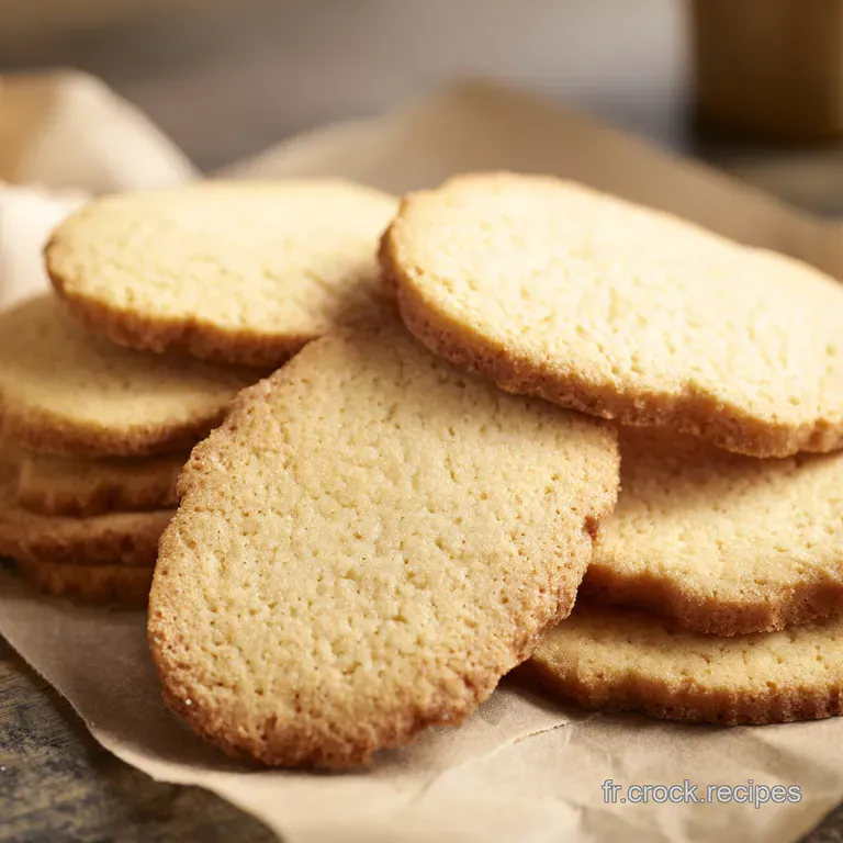 Palets Bretons: the Authentic Breton Butter Cookie presentation