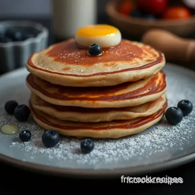Pancakes Am&eacute;ricains Moelleux: Le Classique Ind&eacute;modable presentation