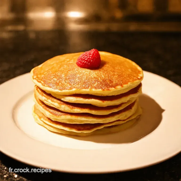 Pancakes Nuageux La Recette Ultramoelleuse presentation