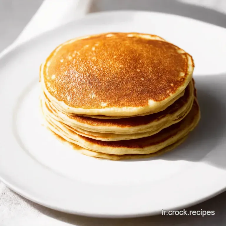 Pancakes Nuageux La Recette UltraMoelleuse