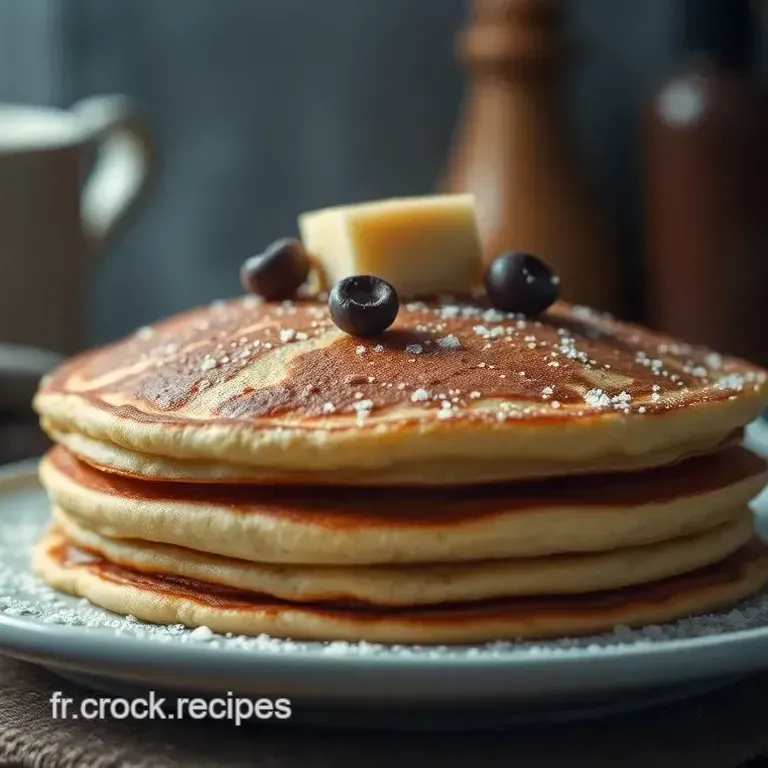 Pancakes Ultra Moelleux: La Touche Fran&ccedil;aise
