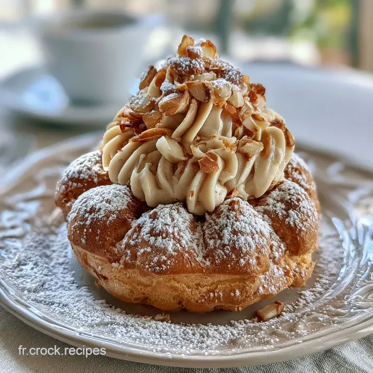 Paris-Brest Pralin&eacute; Maison: Recette Traditionnelle