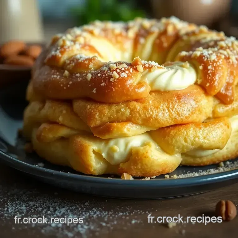 Paris-Brest : Un D&eacute;lice Noisett&eacute; Simplifi&eacute; ! presentation