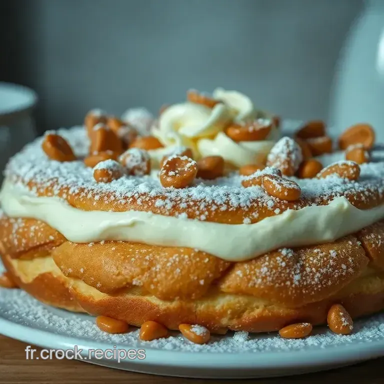 Paris-Brest : Un D&eacute;lice Noisett&eacute; Simplifi&eacute; !