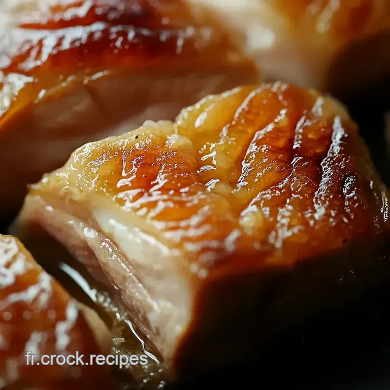 Parmentier De Canard Magnifique presentation