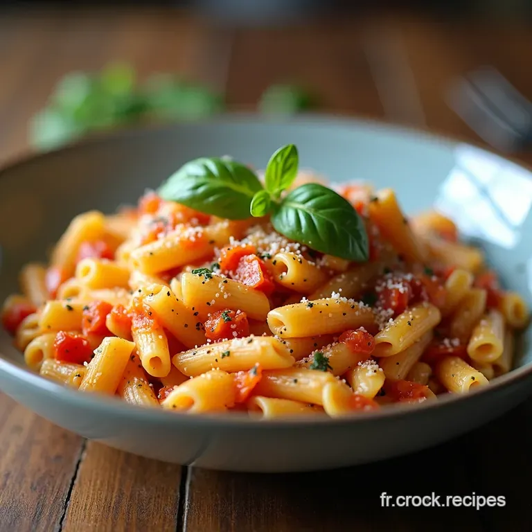 Pasta alla Boscaiola LAuthentique Saveur des Bois