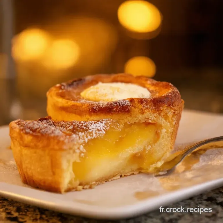 Past&eacute;is De Nata Le Go&ucirc;t Du Soleil Portugais presentation