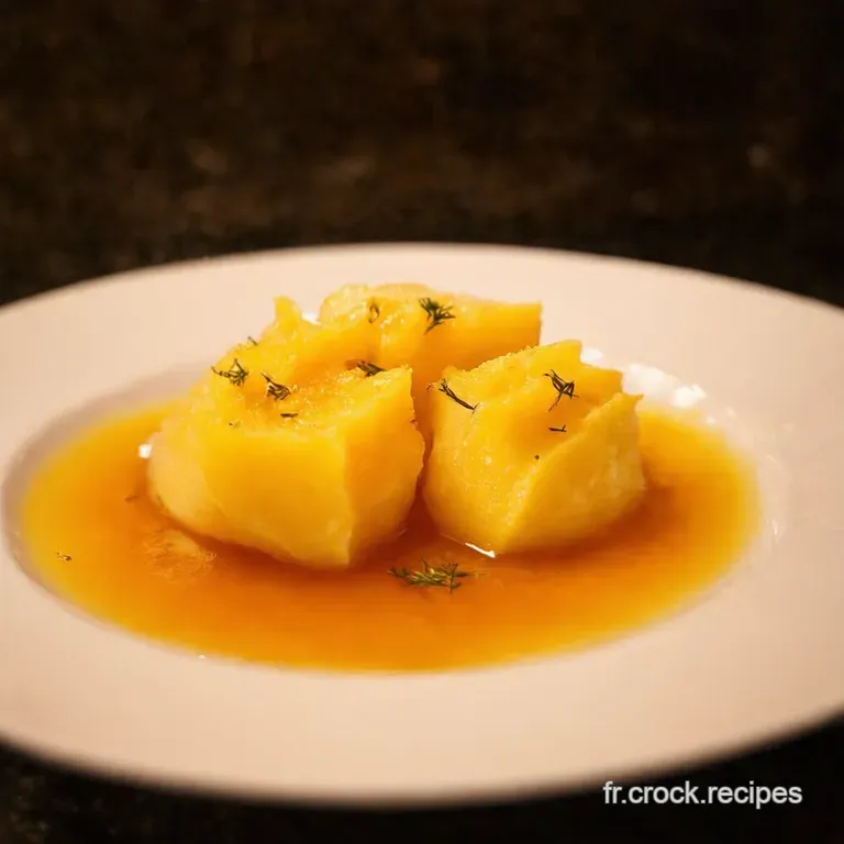 Patate Douce Au Four R&ocirc;tie Au Miel Et Aux &Eacute;pices presentation