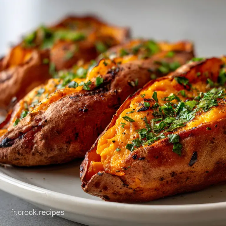 Patate Douce Recette Croustillante