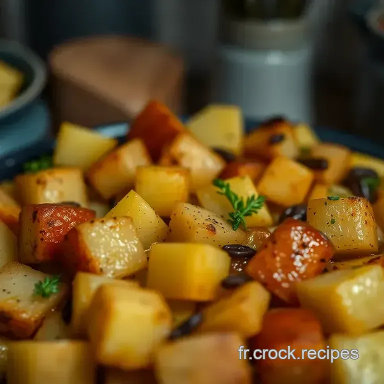 Patates Douces R&ocirc;ties au Four