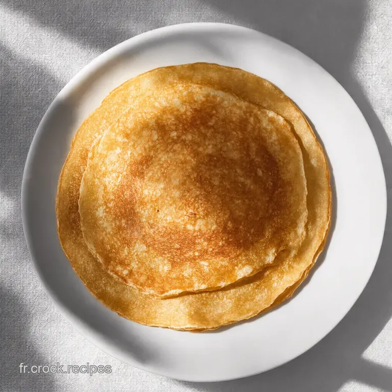 P&acirc;te &agrave; Cr&ecirc;pe Rapide Facile et D&eacute;licieuse