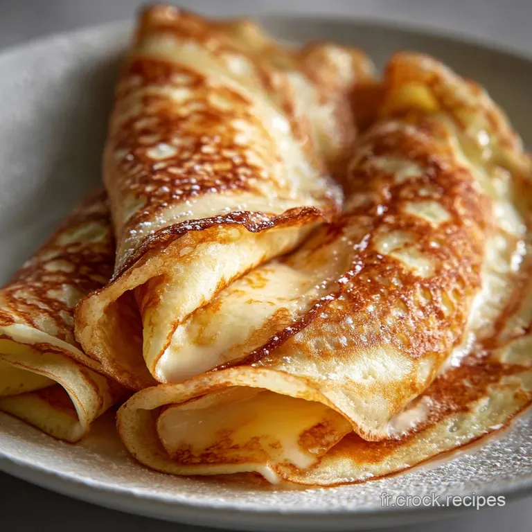 P&acirc;te &agrave; Cr&ecirc;pe Recette Facile et Traditionnelle