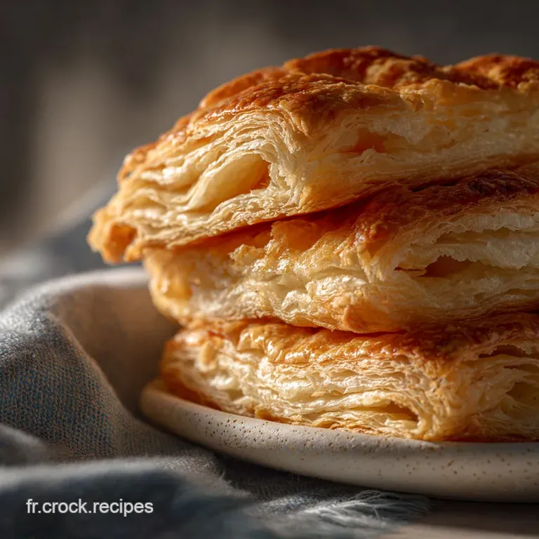 P&acirc;te Feuillet&eacute;e Maison Cyril Lignac