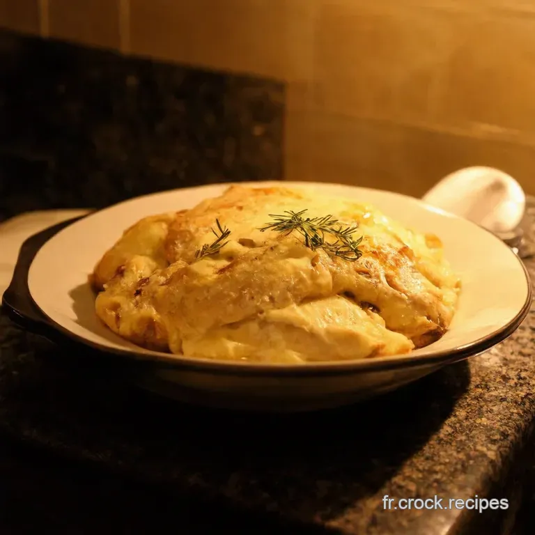 P&acirc;tes Au Poulet Champignons Et Cr&egrave;me Le Bistrot &Agrave; La Maison presentation