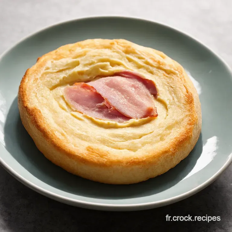 P&acirc;tes Cr&eacute;meuses au Jambon et Champignons