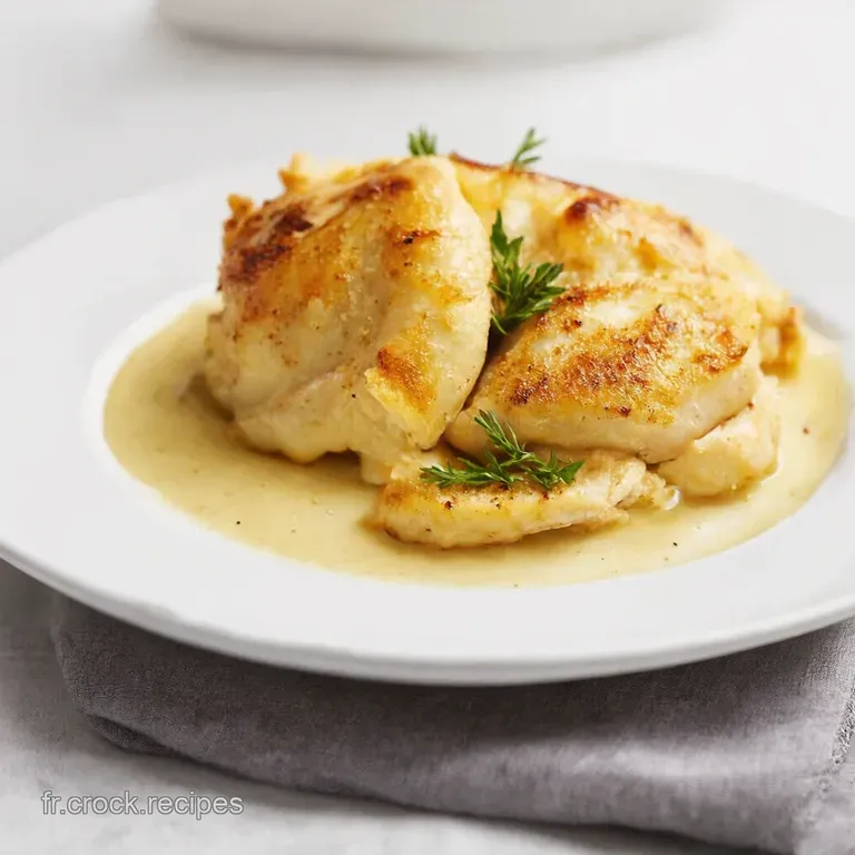 P&acirc;tes Cr&eacute;meuses au Poulet et au Boursin Un D&eacute;lice Rapide et Facile