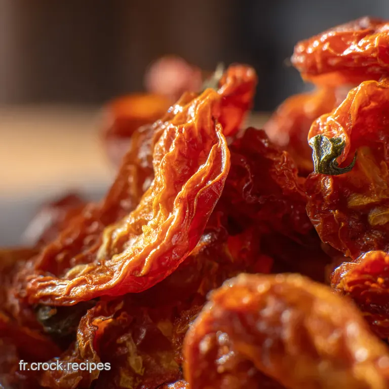 P&acirc;tes Cr&eacute;meuses V&eacute;g&eacute;tales aux Tomates S&eacute;ch&eacute;es Style Proven&ccedil;al