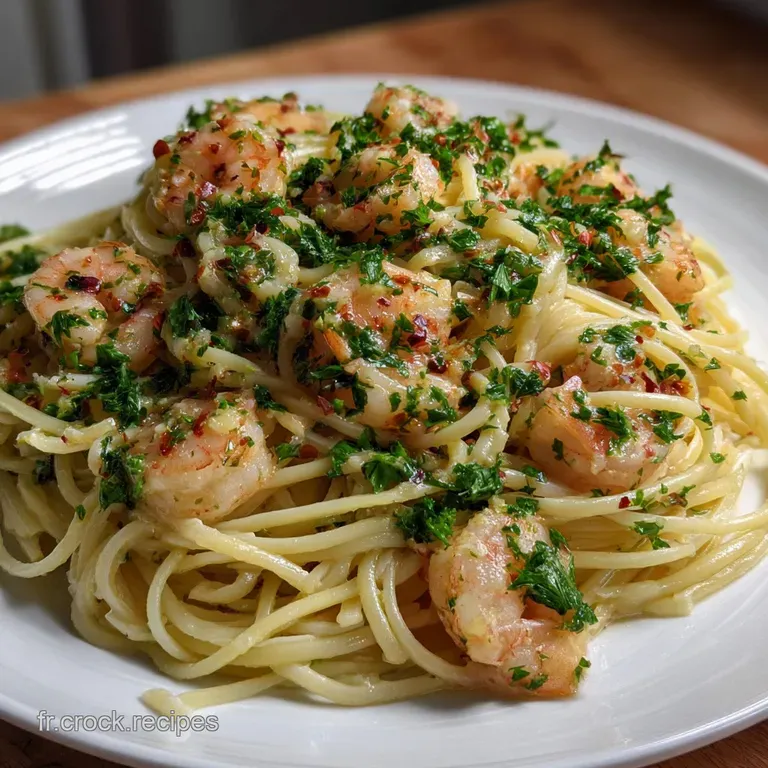 P&acirc;tes Sauce Crevettes Citron : Recette Rapide Onctueuse