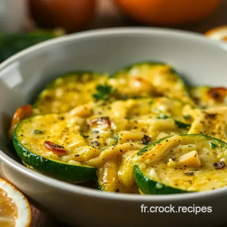 P&acirc;tes de Courgette &Eacute;l&eacute;gantes &agrave; la Sauce Tomato Basilic