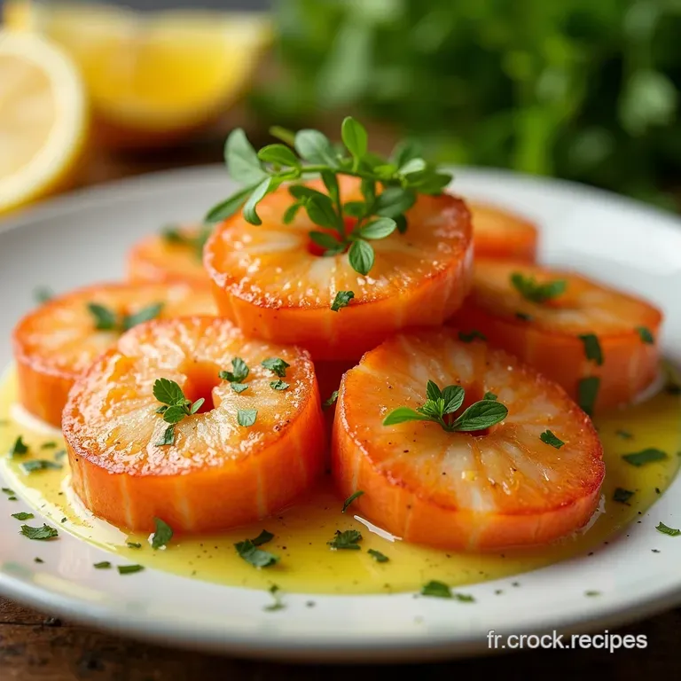 P&acirc;tes Onctueuses au Saumon Miel et Moutarde
