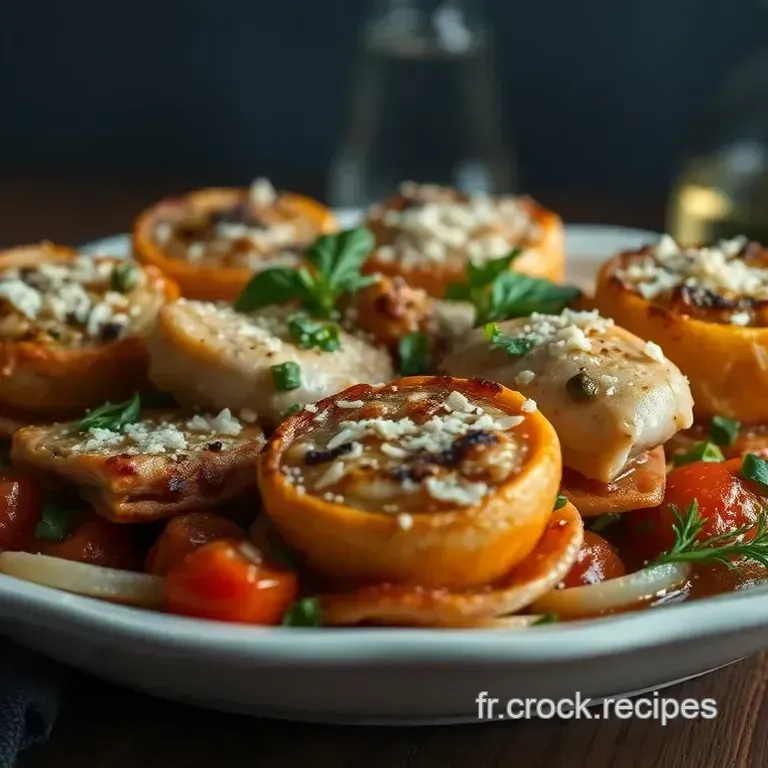 Paupiette de Poulet &agrave; la Proven&ccedil;ale