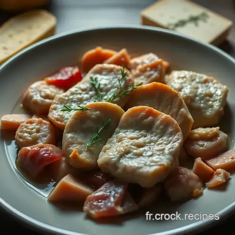 Paupiette de Poulet Savoureuse