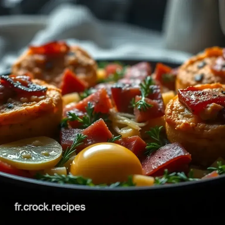 Paupiettes de Poulet R&ocirc;ties au Four